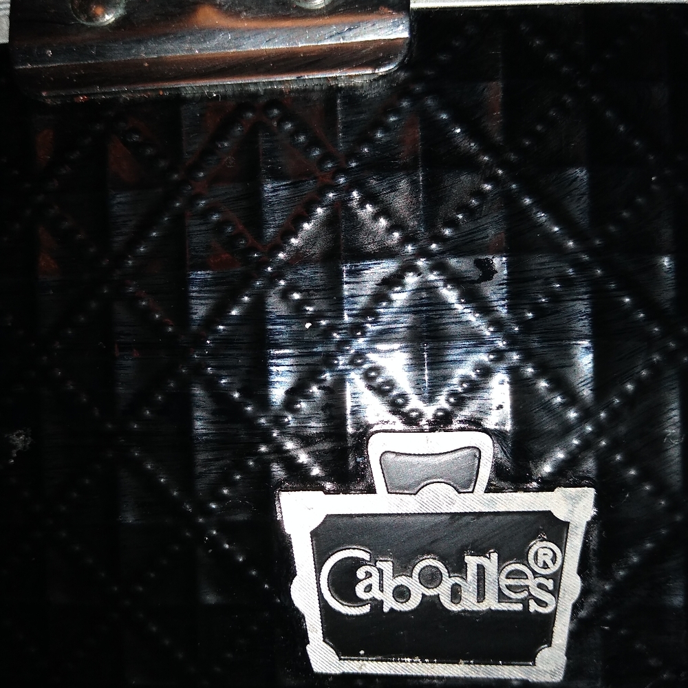 Caboodles vintage makeup case